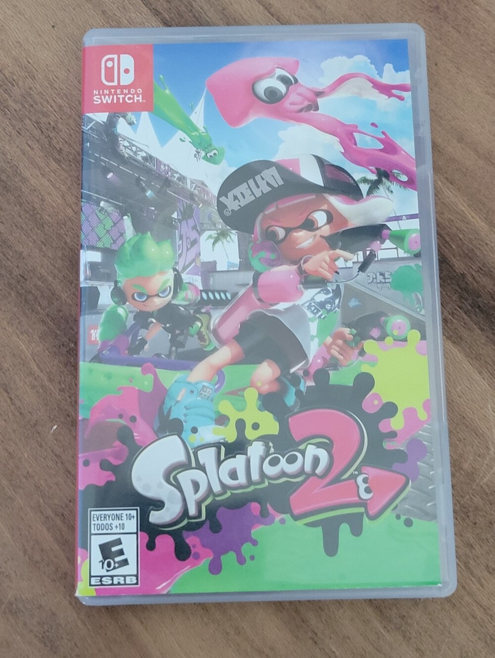 Nintendo Switch Splatoon 2 Video Game